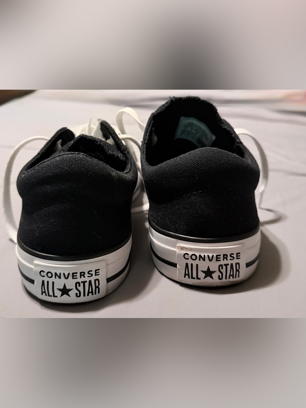 Women’s Converse All-Star Chuck Taylor Sneakers - Picture 4 of 11